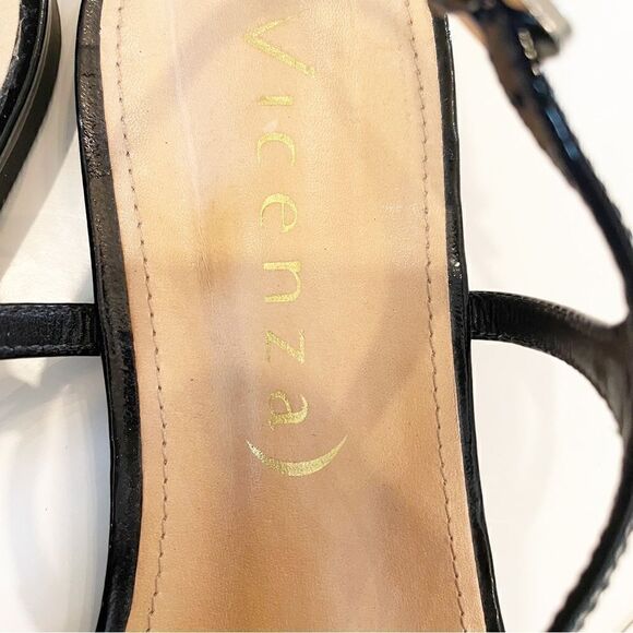 Anthropologie x Vicenza Bandana Bow Sandal size 10 - Picture 7 of 7